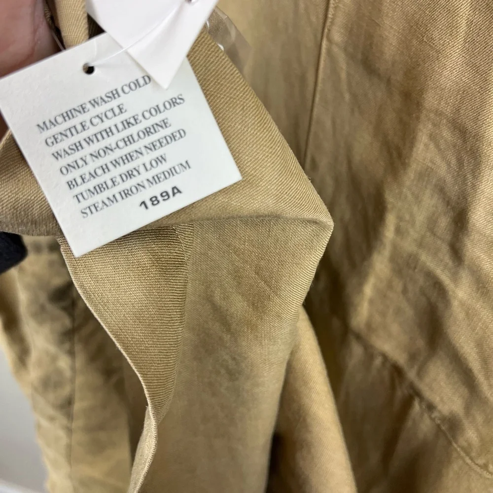 Vintage POLO Ralph Lauren Caldwell Linen Button up XL